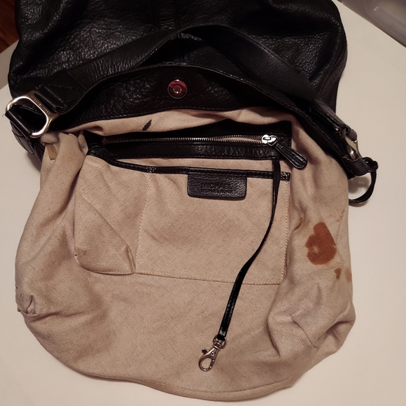 2006 Michael Kors soft leather black purse with silver hardware - Picture 16 of 17